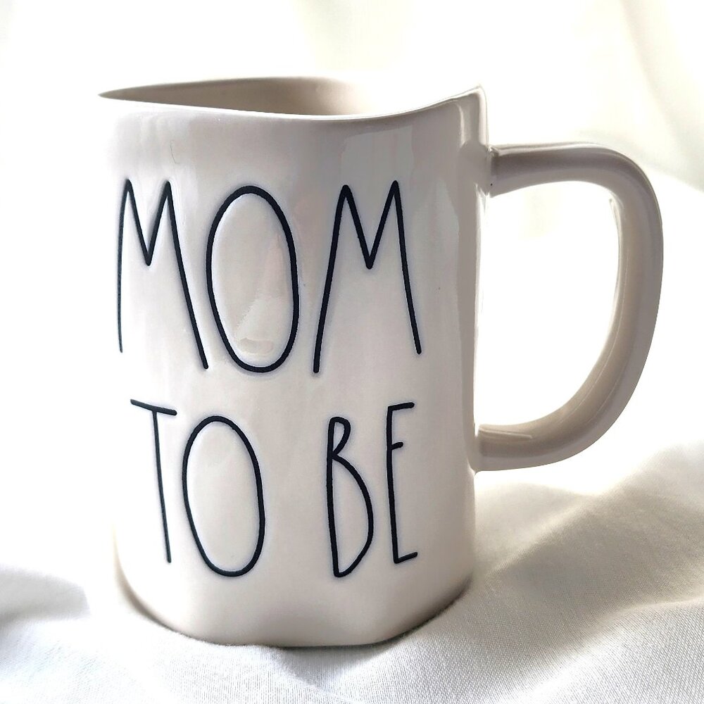 Rae Dunn Artisan Collection Mom To Be mug